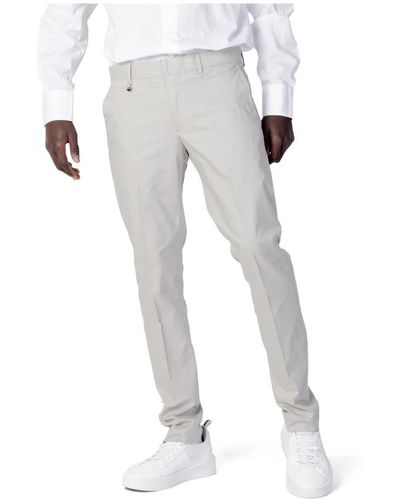 Antony Morato Slim-Fit Trousers - Grey