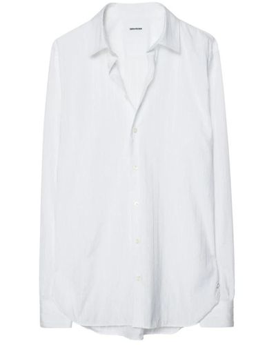 Zadig & Voltaire Camicia casual - Bianco