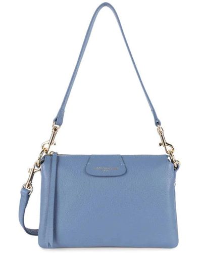 Lancaster Bags > shoulder bags - Bleu