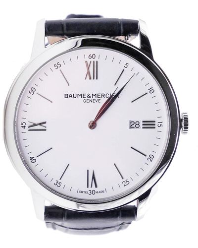 Baume & Mercier Baume & Mercier - Uomo - M0A10414 - Classima - Mettallic