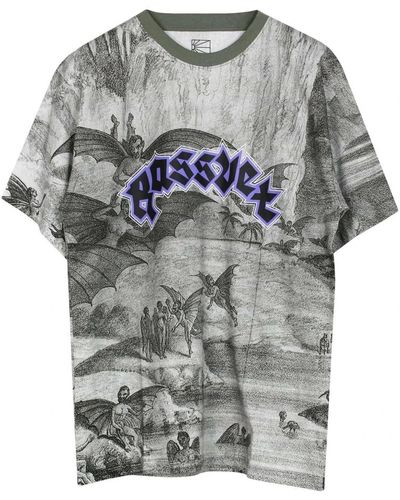 Rassvet (PACCBET) Goth t-shirt - Grigio