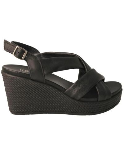 Igi&co Sandalia negra - Negro