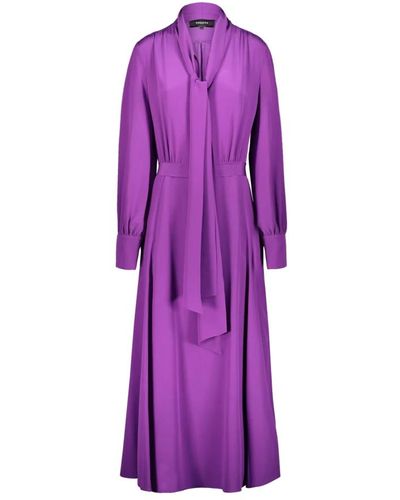 Rochas Dresses > day dresses > maxi dresses - Violet