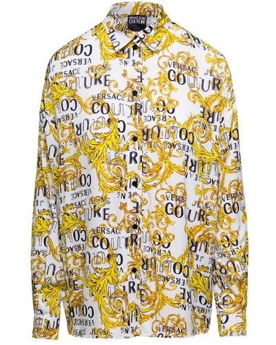 Versace Jeans Couture Shirts - Gelb