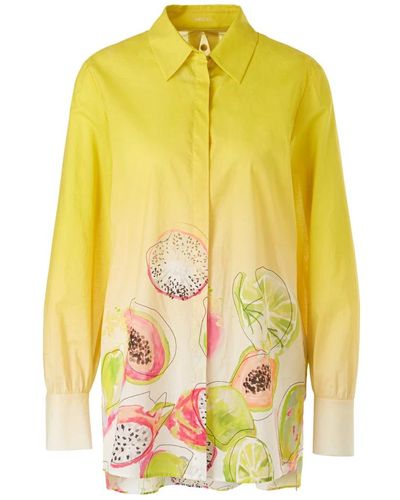 Marc Cain Blouses - Yellow