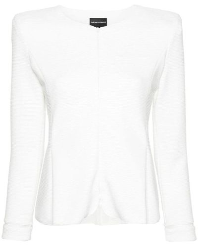 Emporio Armani Light Jackets - White