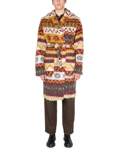 Engineered Garments Mohair Blend Sweater - Multicolor