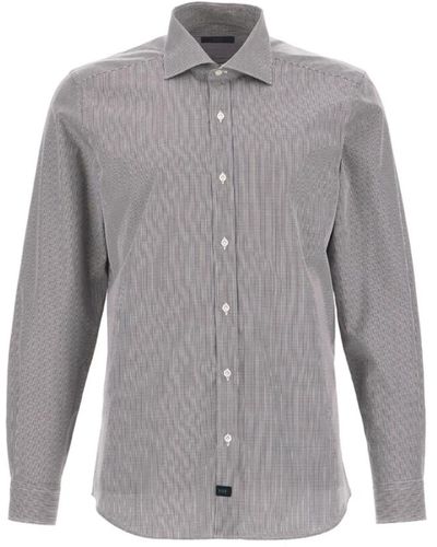 Fay Shirts > casual shirts - Gris