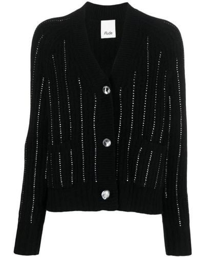 Allude Cardigans - Black