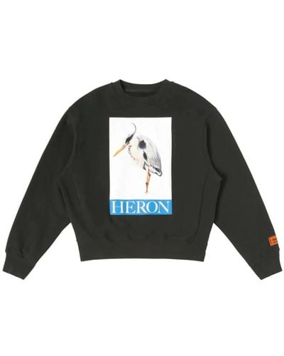 Heron Preston Sweatshirts - Green