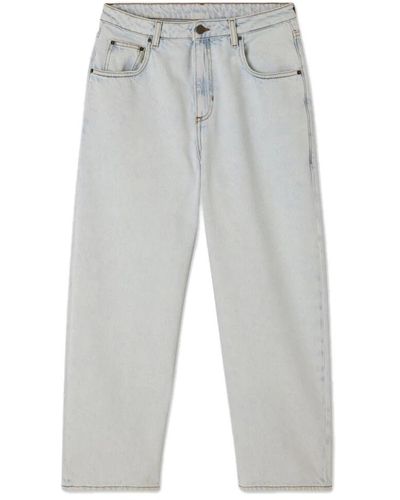 American Vintage Straight Jeans - Gray