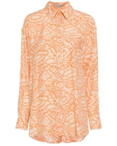 Stella McCartney Shirts - Orange