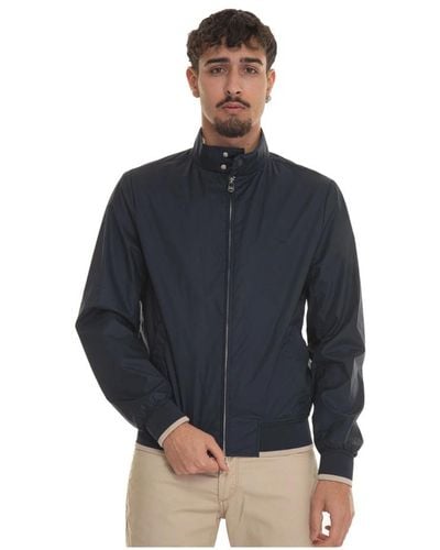 Harmont & Blaine Jackets > light jackets - Bleu