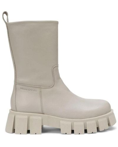 Marc O' Polo Ankle Boots - Grey