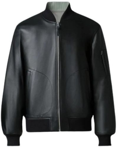 Mackage Jackets > leather jackets - Noir