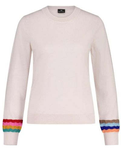 PS by Paul Smith Knitwear > round-neck knitwear - Rose