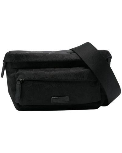 Versace Belt Bags - Black