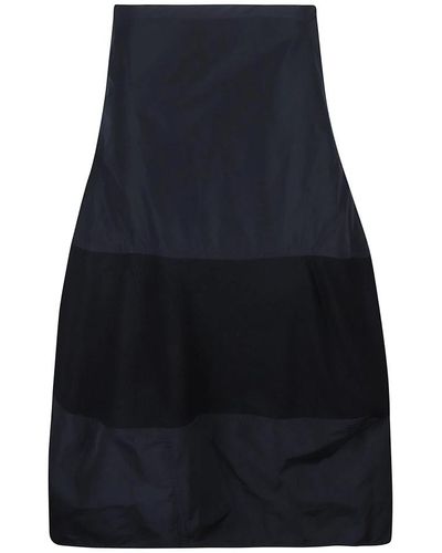 Jil Sander Short skirts - Blau