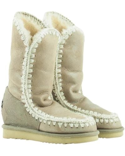 Mou Shoes > boots > winter boots - Vert