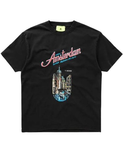 New Amsterdam Surf Association T-Shirts - Black