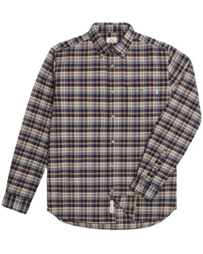 Woolrich Shirts > casual shirts - Gris