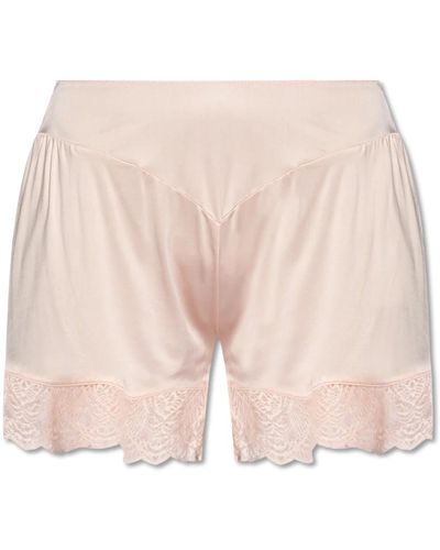 Hanro Josephine ropa interior shorts - Neutro