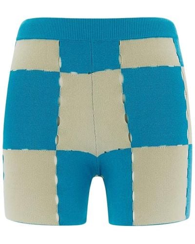 Jacquemus Gelato shorts im le-stil - Blau