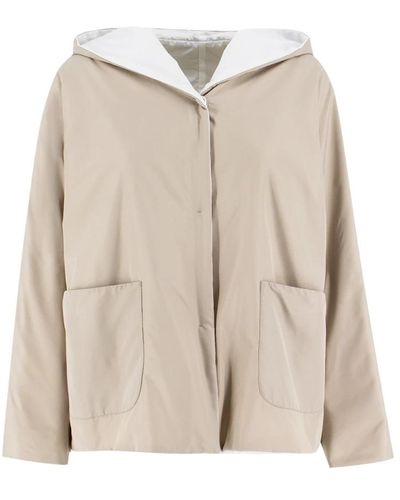 Le Tricot Perugia Light Jackets - Natural