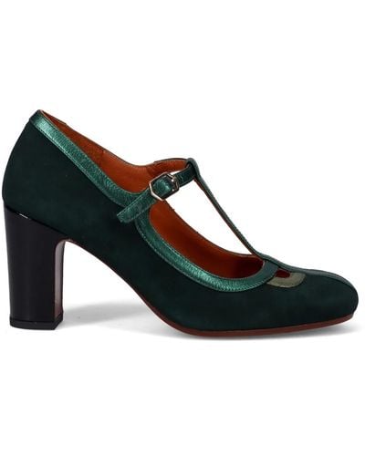 Chie Mihara Elegantes zapatos - Verde
