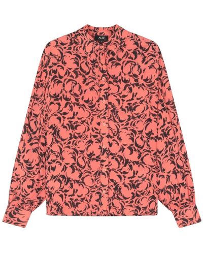 Alix The Label Blouses & shirts > blouses - Rouge