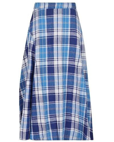 Polo Ralph Lauren Skirts > maxi skirts - Bleu