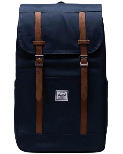 Herschel Supply Co. Blauer rucksack für männer