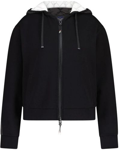 Milestone Sweatshirts & hoodies > zip-throughs - Noir