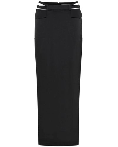 Dion Lee Maxi skirts - Nero
