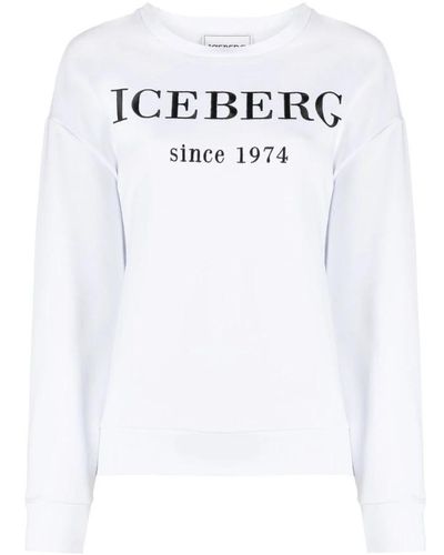 Iceberg Sweatshirts - Weiß