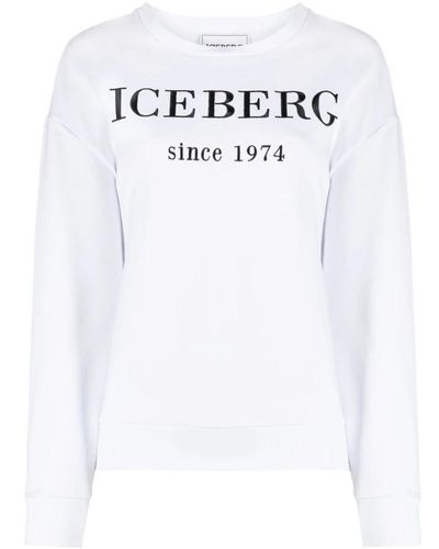 Iceberg Sweatshirts - Blanco