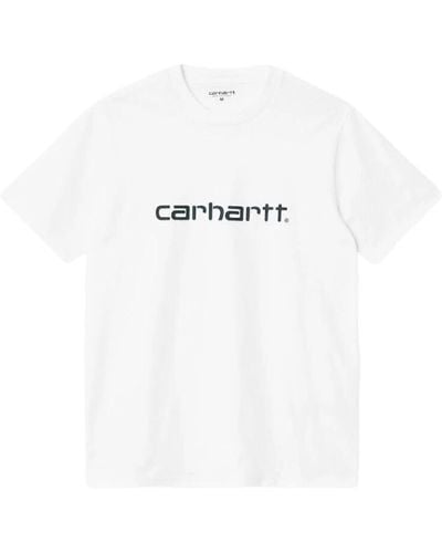 Carhartt T-Shirts - White