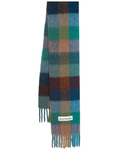 Acne Studios Winter scarves - Grün