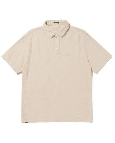 Denham Tops > polo shirts - Neutre