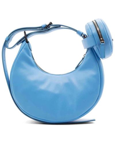 Vic Matié Bags > shoulder bags - Bleu