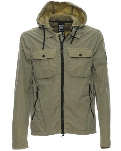OUTHERE Light Jackets - Green