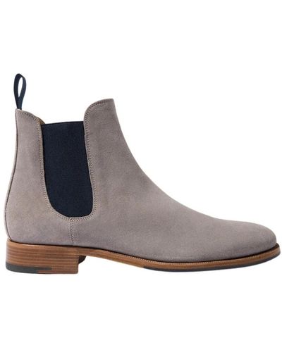 SCAROSSO Chelsea boots - Gris