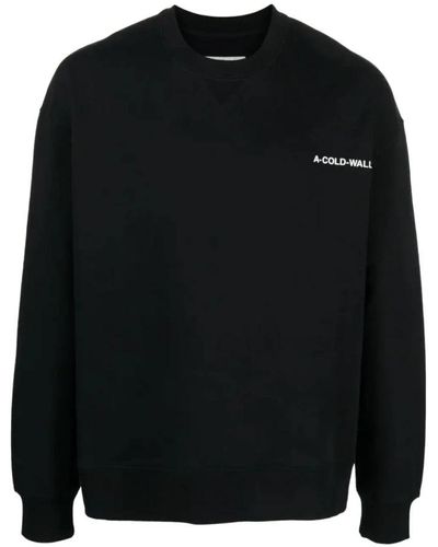 A_COLD_WALL* Sweatshirts - Black