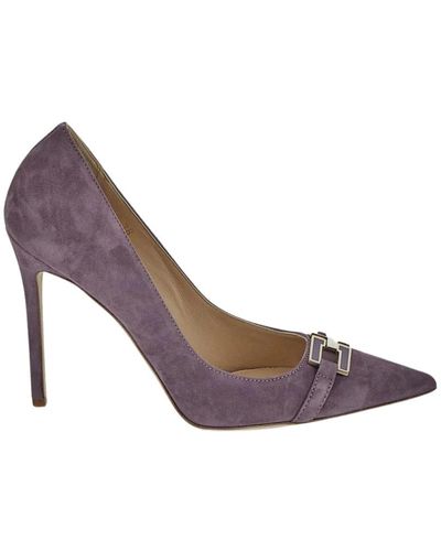 Elisabetta Franchi Shoes > heels > pumps - Violet