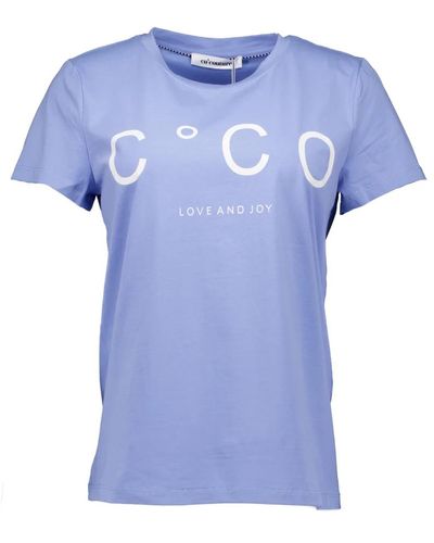 co'couture Cococc hellblaue t-shirts