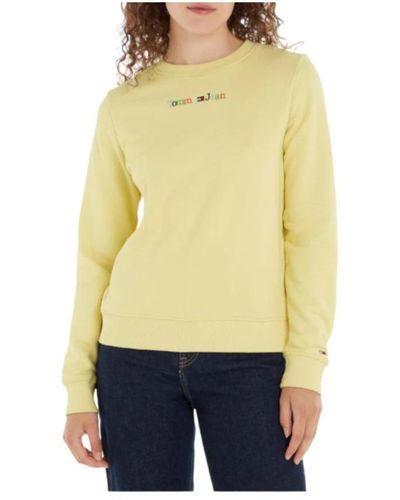 Tommy Hilfiger Sweatshirts - Yellow
