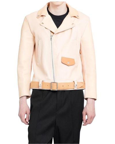 Hender Scheme Jackets > leather jackets - Neutre