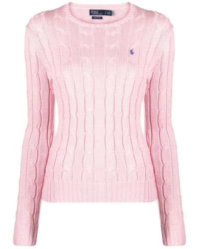 Ralph Lauren Knitwear > round-neck knitwear - Rose