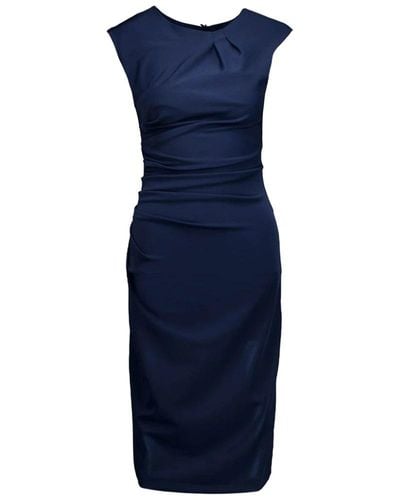 Rinascimento Midi Dresses - Blue