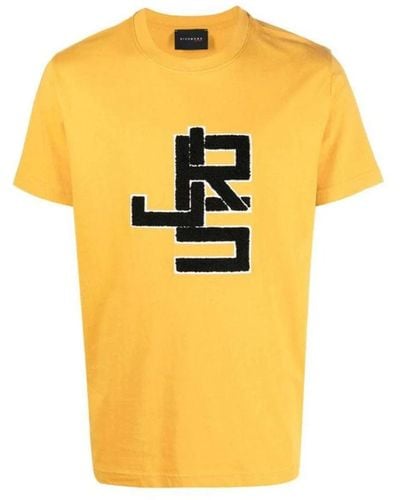 John Richmond T-Shirt - Gelb